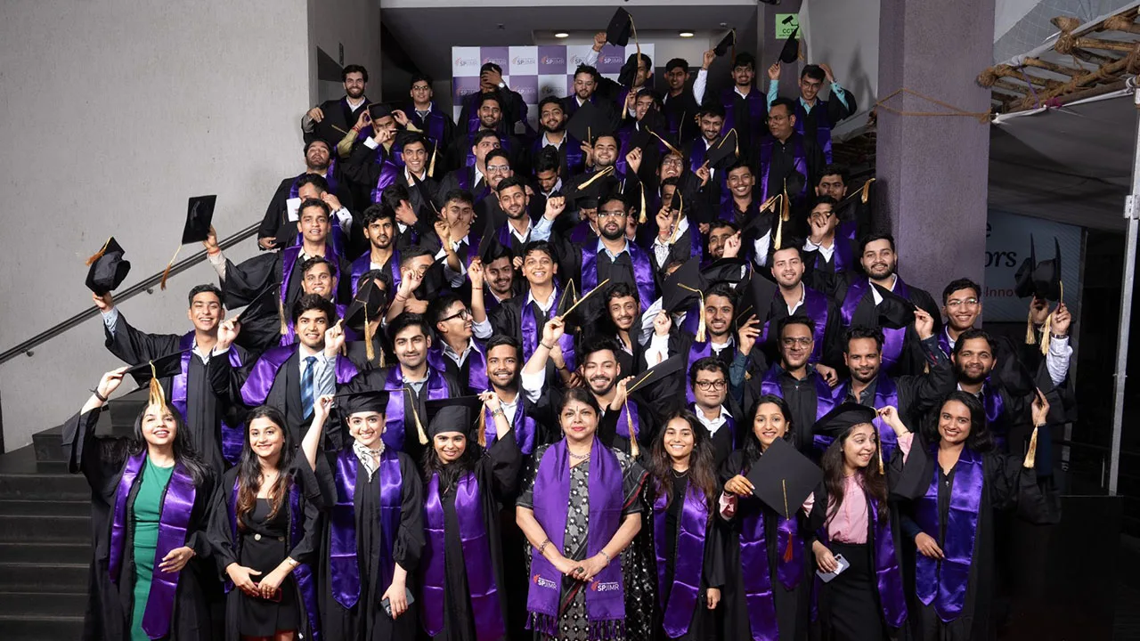 PGPFMB batch 34 Graduation Day