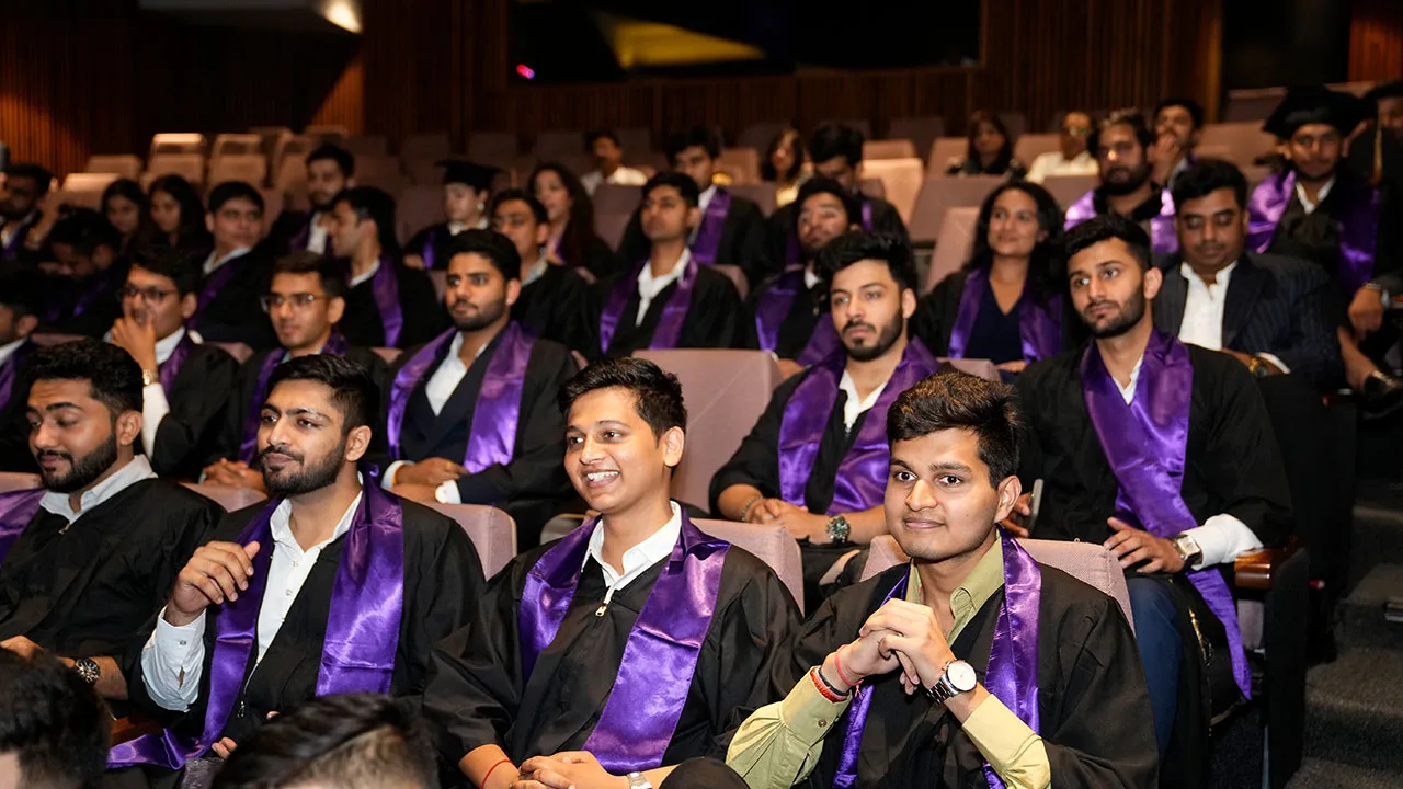 Graduation Day for the Post Graduate Programme in Family Managed Business (PGPFMB) batch 34.