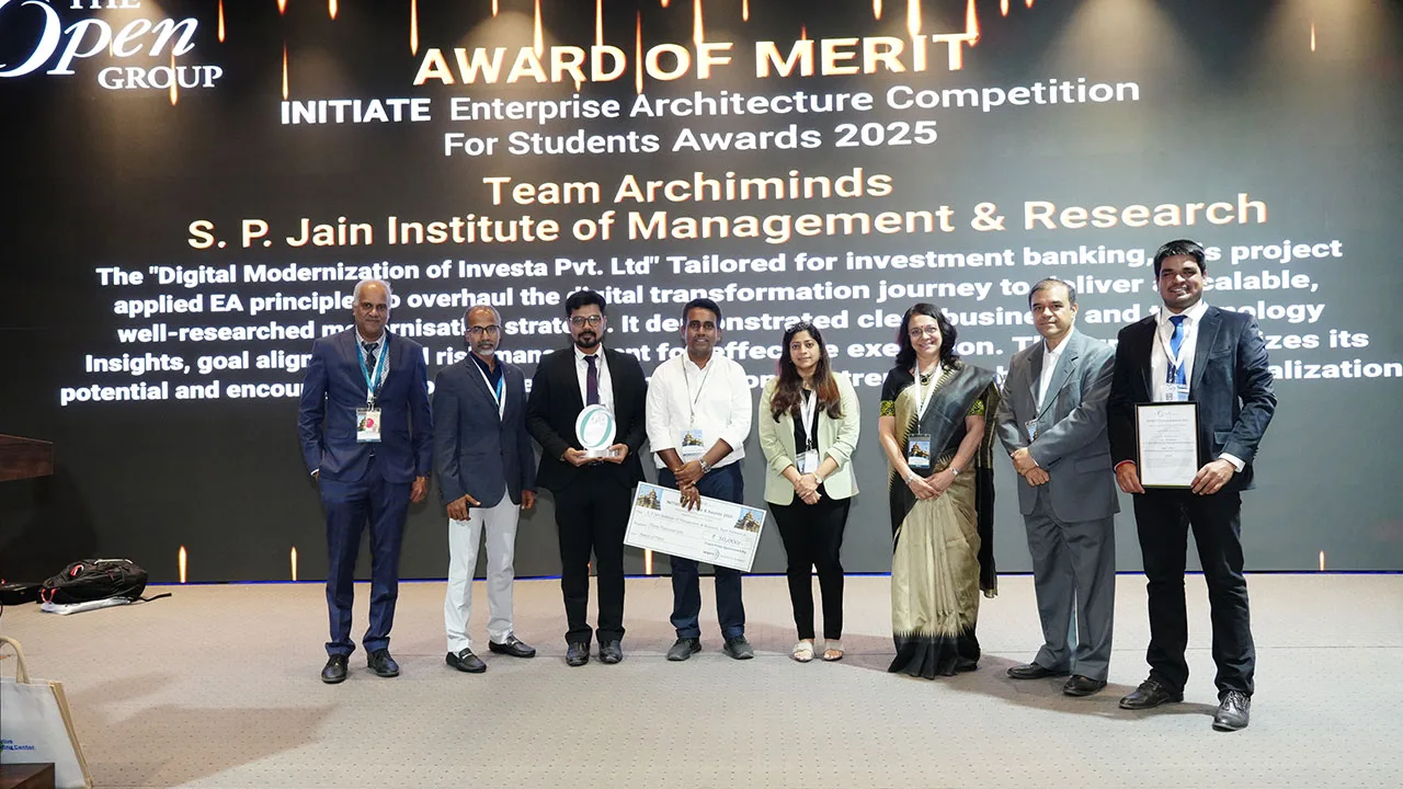 SPJIMR wins INITIATE 2025