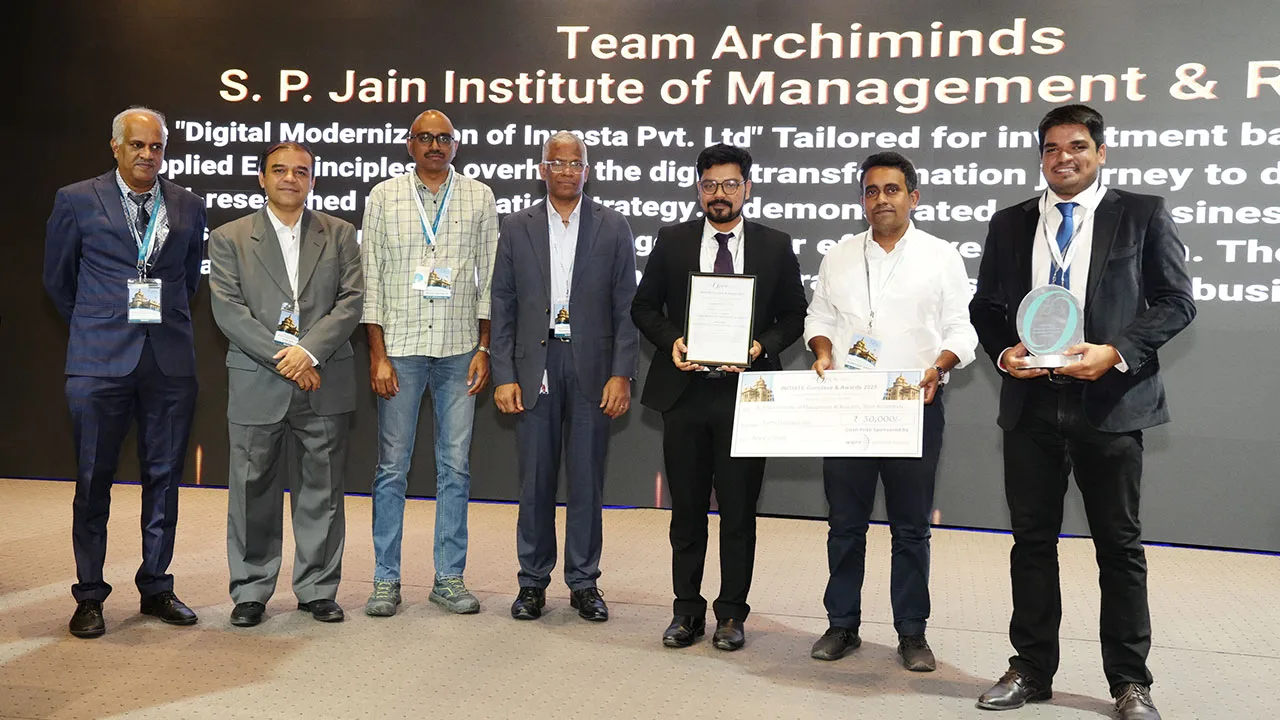 SPJIMR wins INITIATE 2025