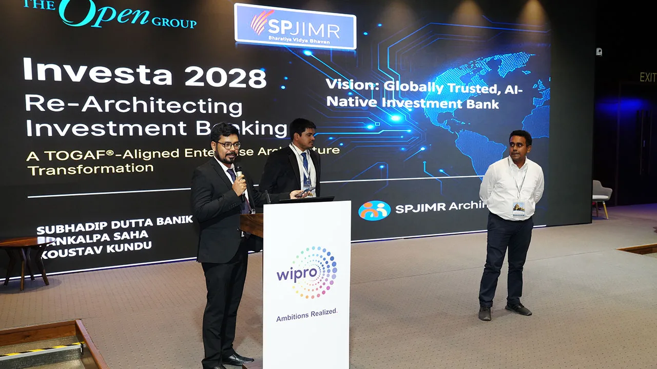 SPJIMR wins INITIATE 2025