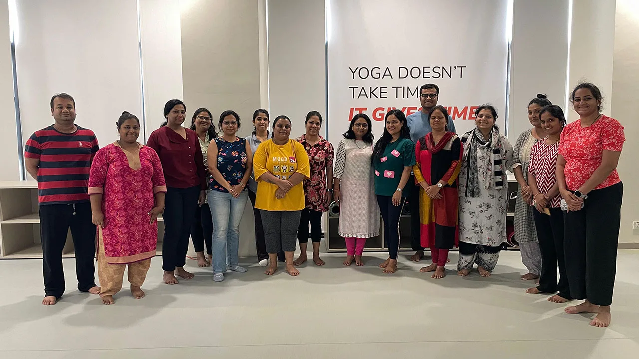 Yoga Week 2025: Fostering wellness and community at SPJIMR