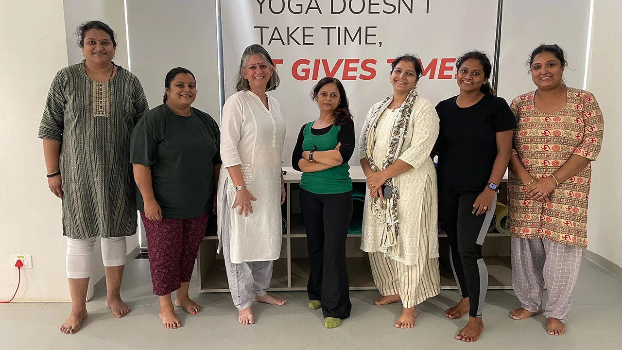 Yoga Week 2025: Fostering wellness and community at SPJIMR