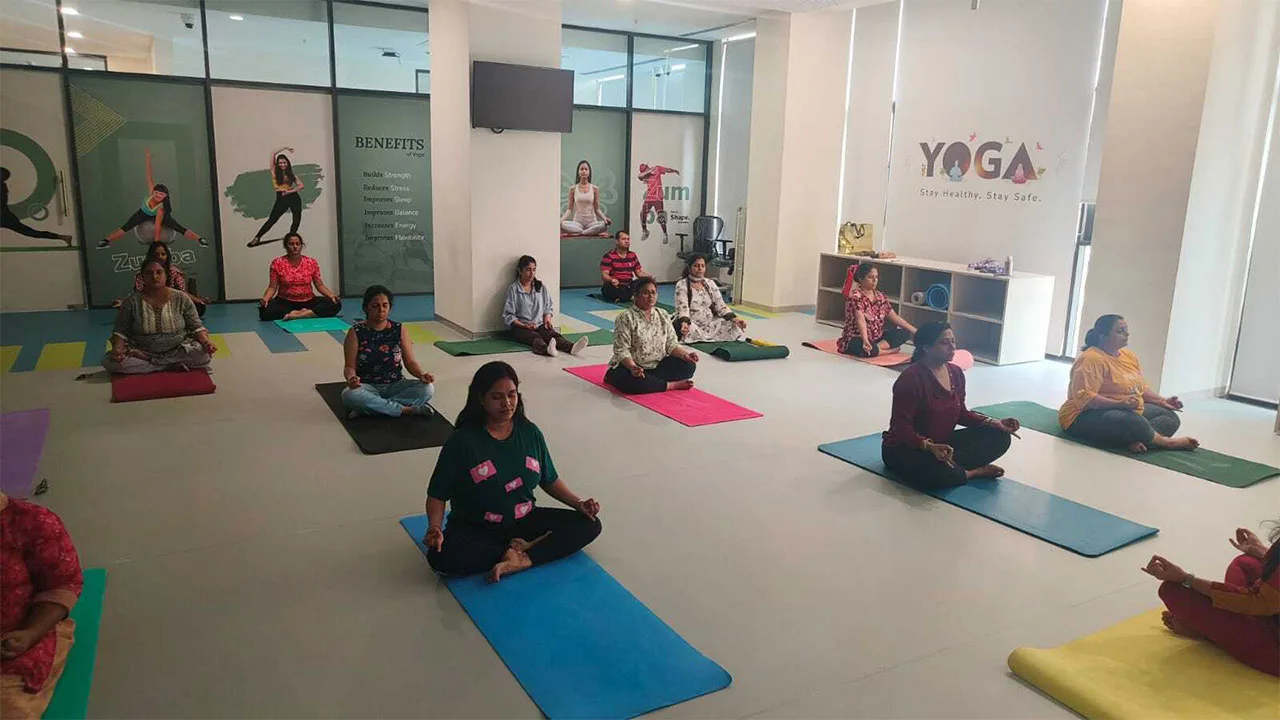 Yoga Week 2025: Fostering wellness and community at SPJIMR