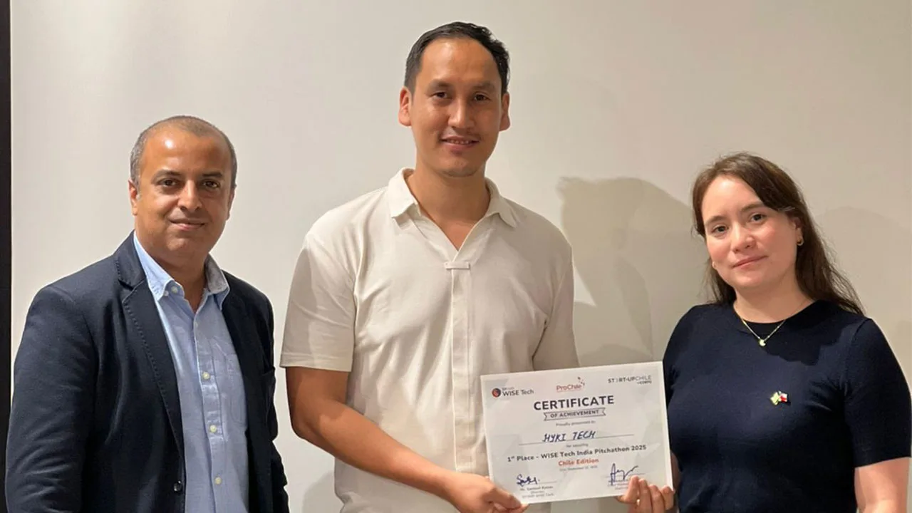 Chile edition – WISE Tech India Pitchathon 2025