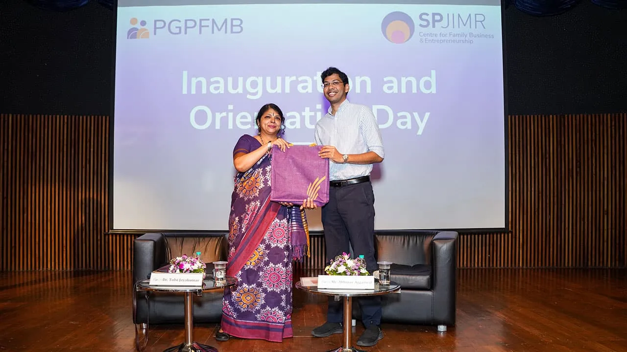 From tradition to tomorrow: The 44th PGPFMB cohort's journey begins