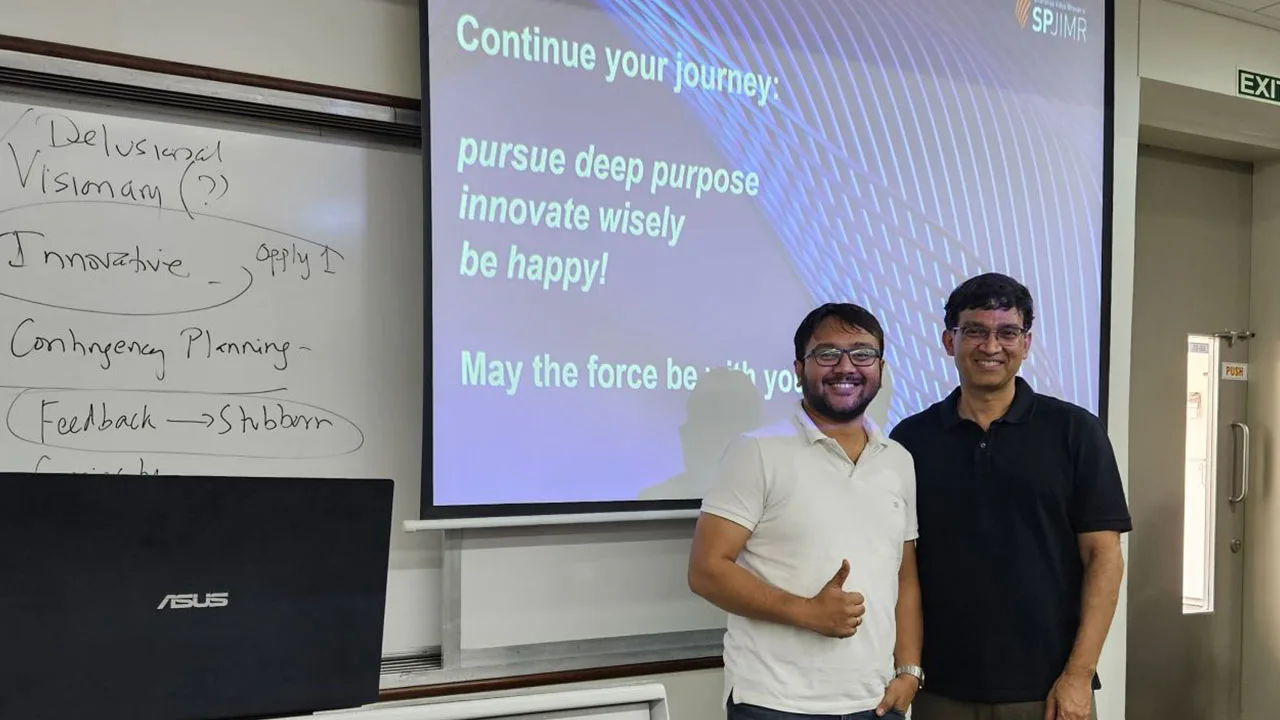 Lessons from the 2025 JBVI Entrepreneurship Academy, Aalto University