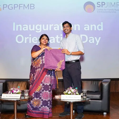 From tradition to tomorrow: The 44th PGPFMB cohort's journey begins