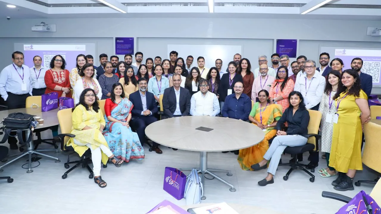 SPJIMR hosts dialogue on AI’s role in shaping HR