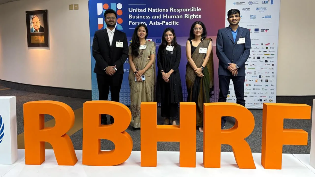 SPJIMR PGPM team’s ‘Fair Share Initiative’ wins global recognition