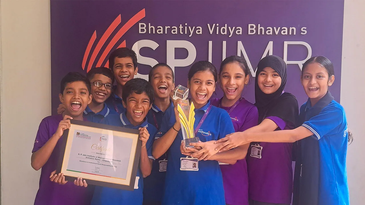 Abhyudaya recognised for driving educational equity