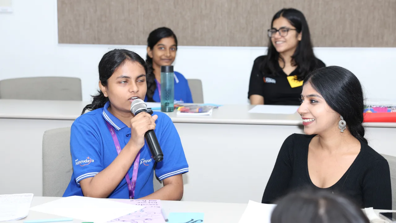 Abhyudaya: Learning through empathy Abhyudaya: Learning through empathy