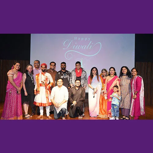 SPJIMR celebrates Diwali 2025 with colour, creativity, and togetherness