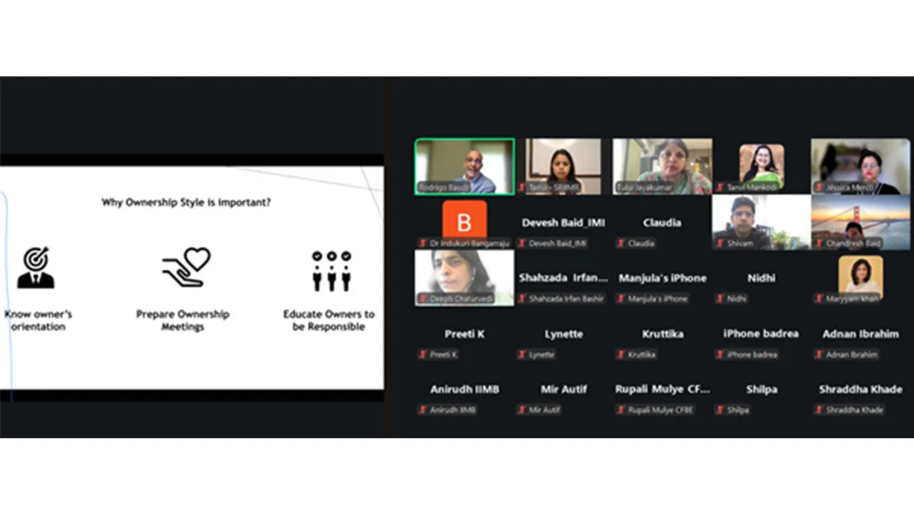Family Business and Entrepreneurship Research Presentation Series with Dr. Rodrigo Basco