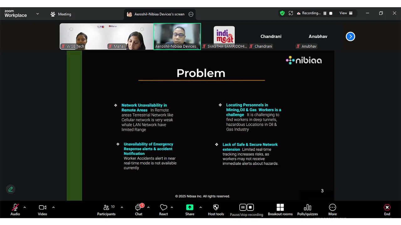 North East edition – WISE Tech India Pitchathon 2025