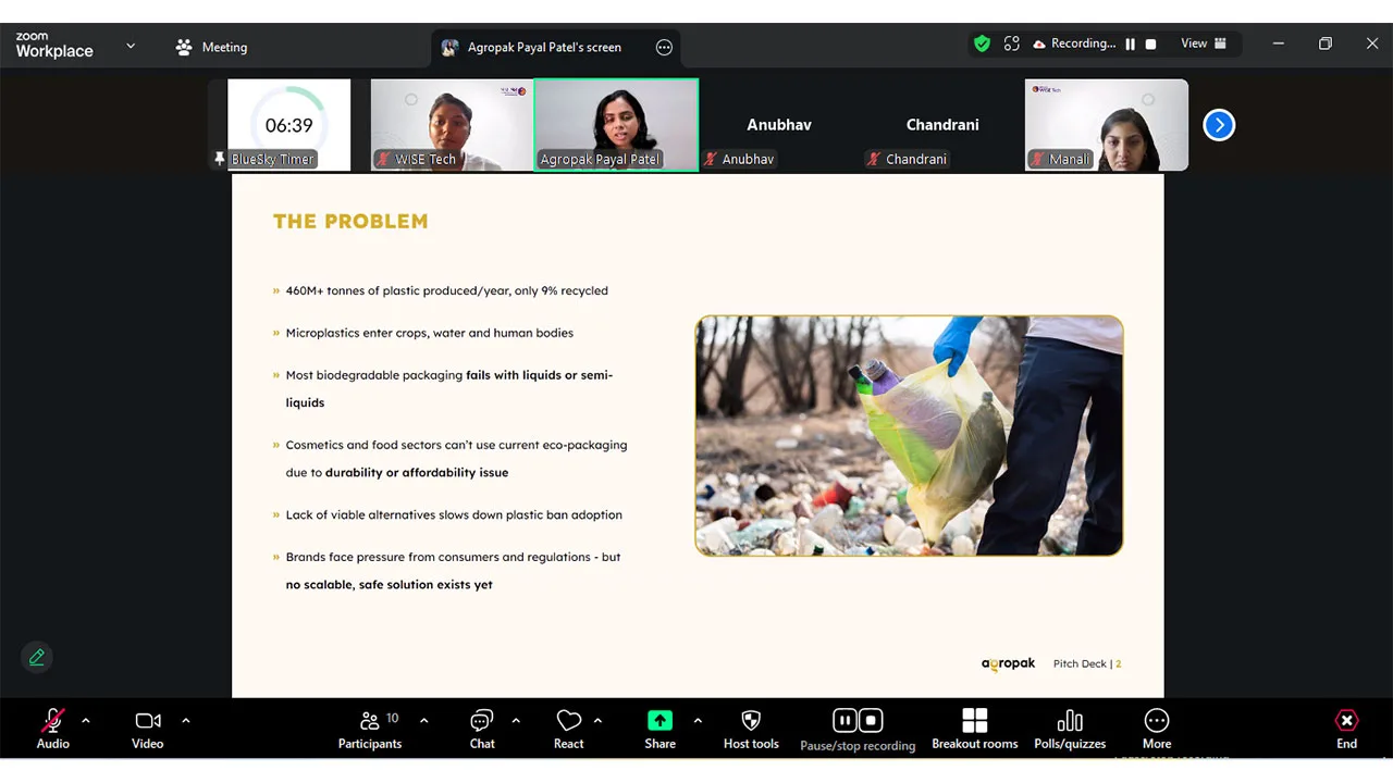 North East edition – WISE Tech India Pitchathon 2025