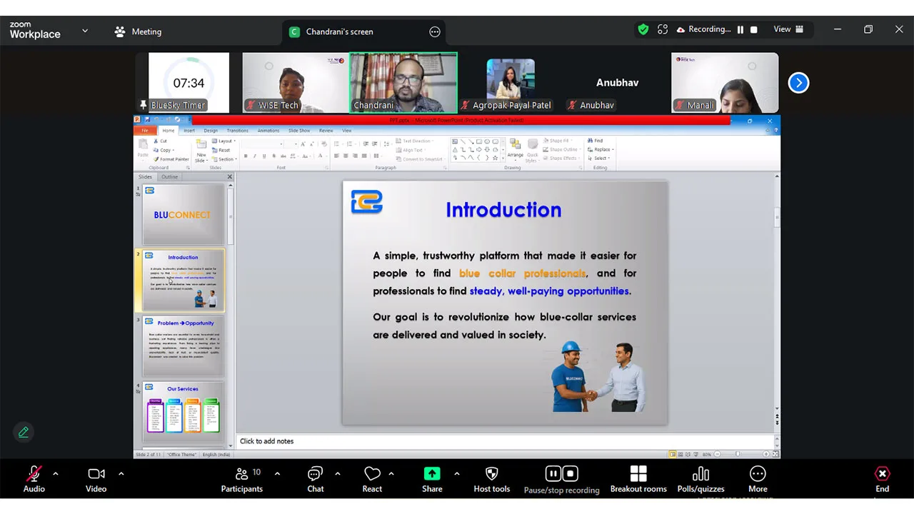 North East edition – WISE Tech India Pitchathon 2025