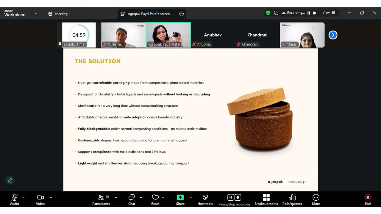 North East edition – WISE Tech India Pitchathon 2025