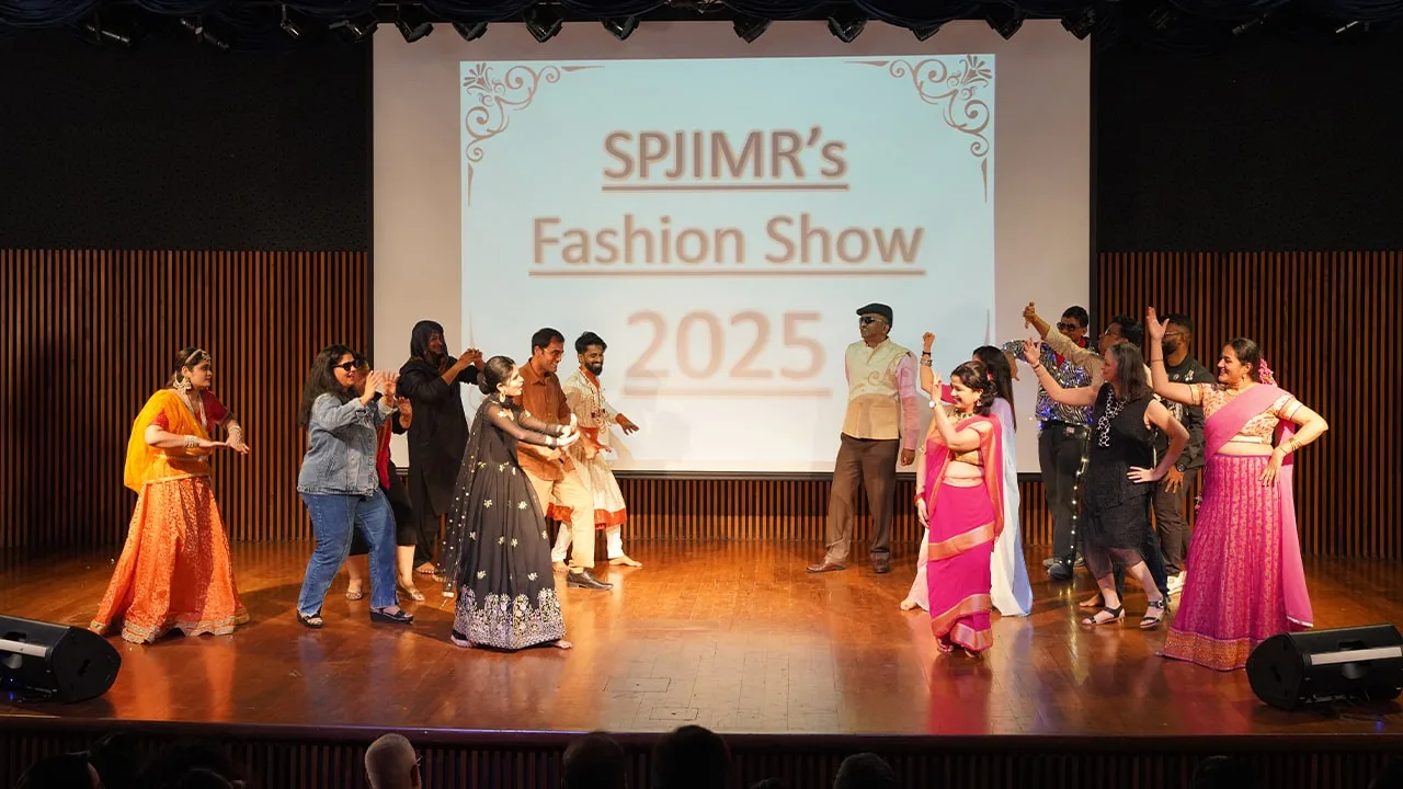 SPJIMR celebrates Diwali 2025 with colour, creativity, and togetherness