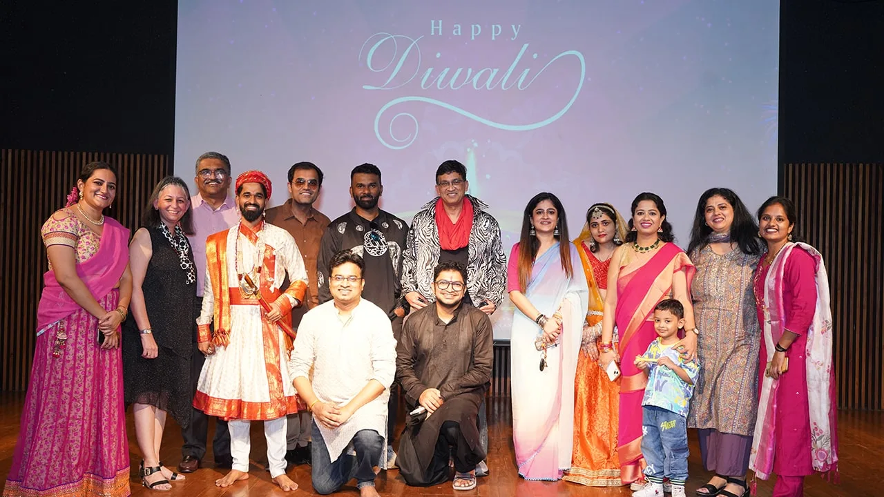 SPJIMR celebrates Diwali 2025 with colour, creativity, and togetherness