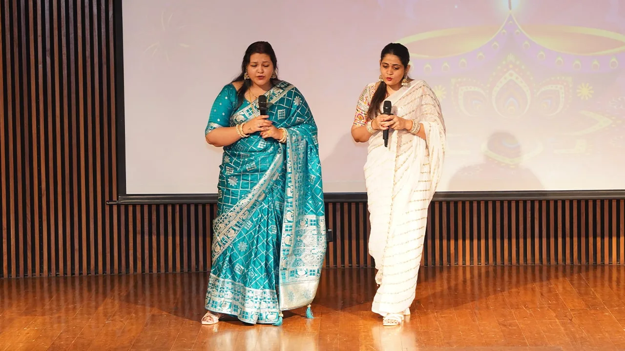 SPJIMR celebrates Diwali 2025 with colour, creativity, and togetherness