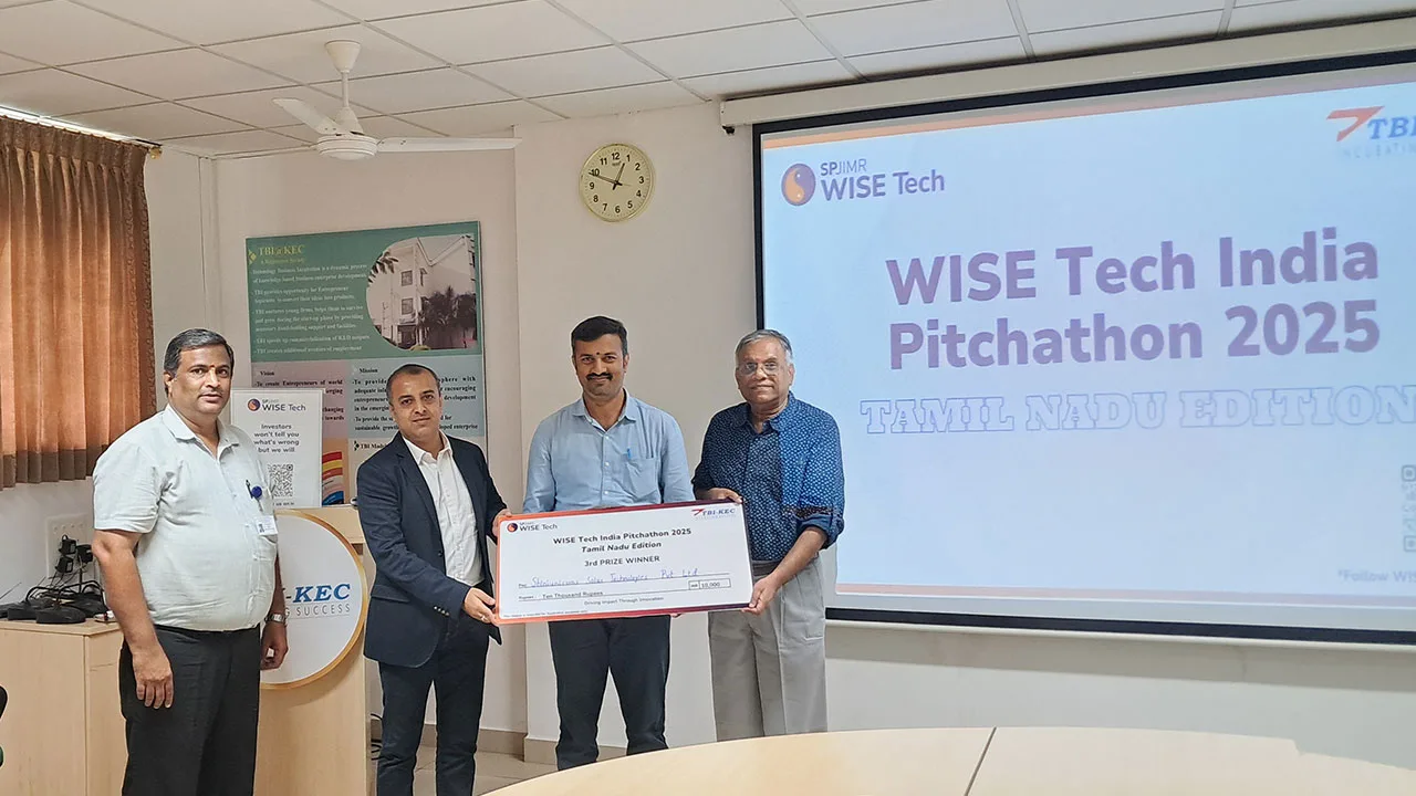 Tamil Nadu edition – WISE Tech India Pitchathon 2025