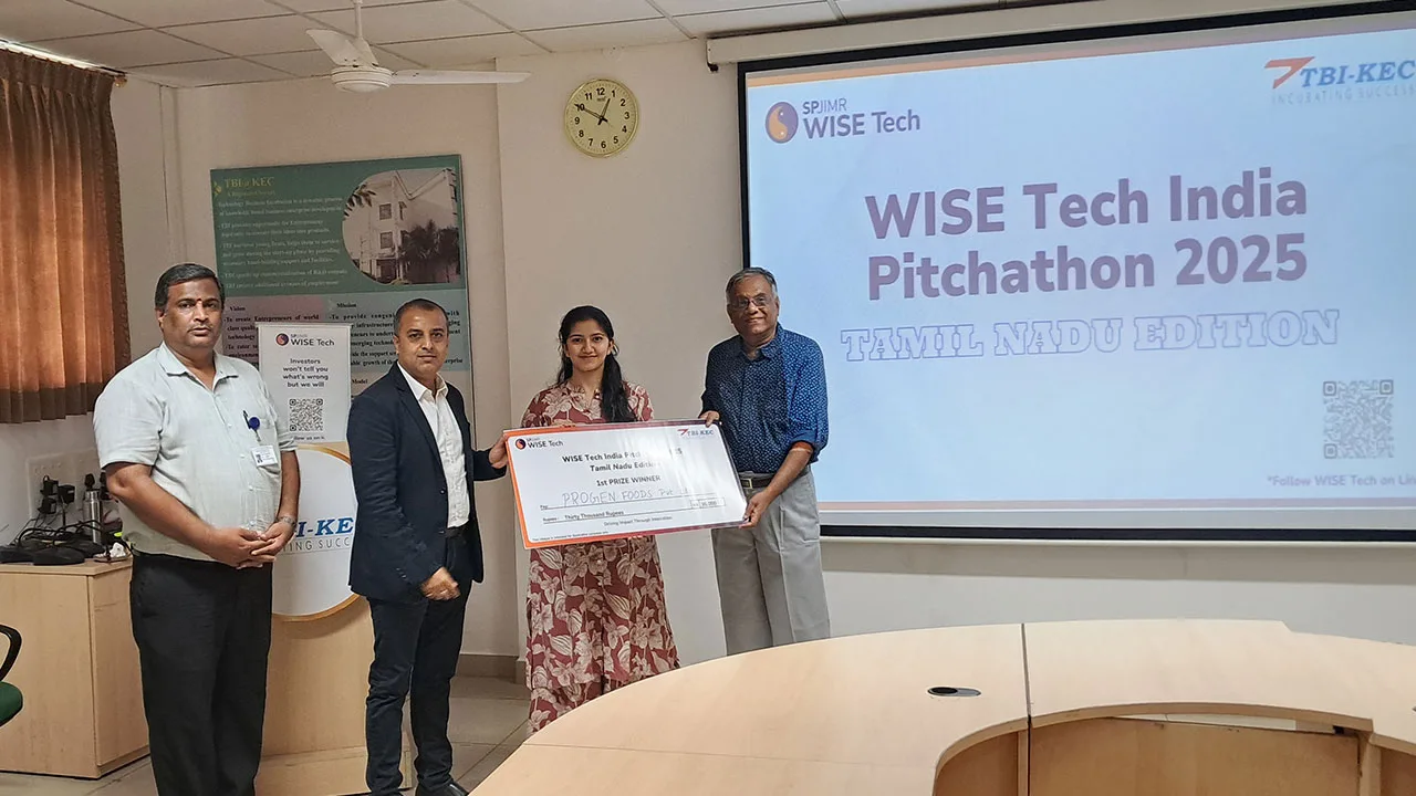 Tamil Nadu edition – WISE Tech India Pitchathon 2025