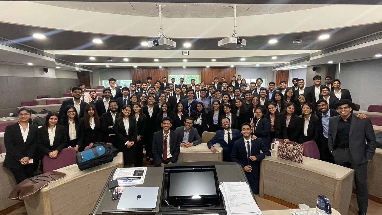 Term 1 at SPJIMR: An enriching experience Term 1 at SPJIMR: An enriching experience