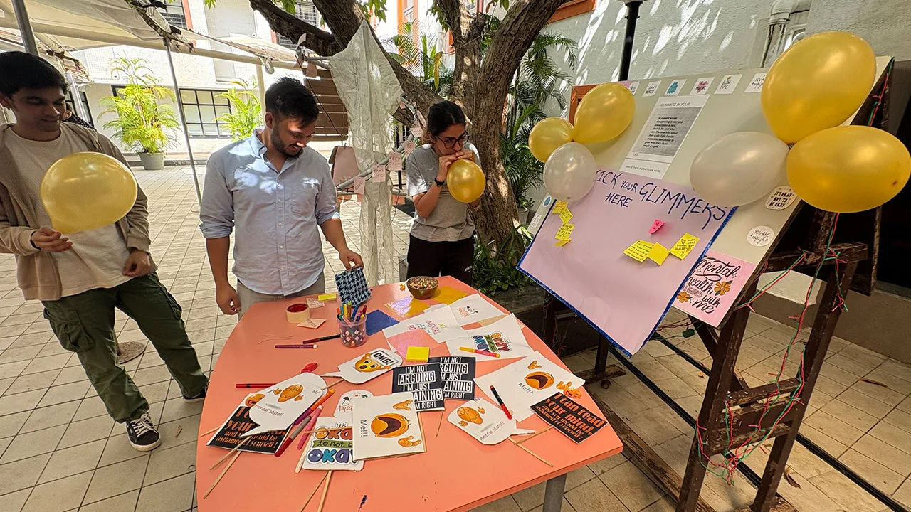 The happiness habit: Building joy into busy lives