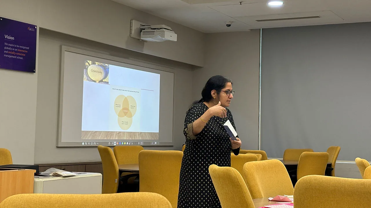 The happiness habit: Building joy into busy lives