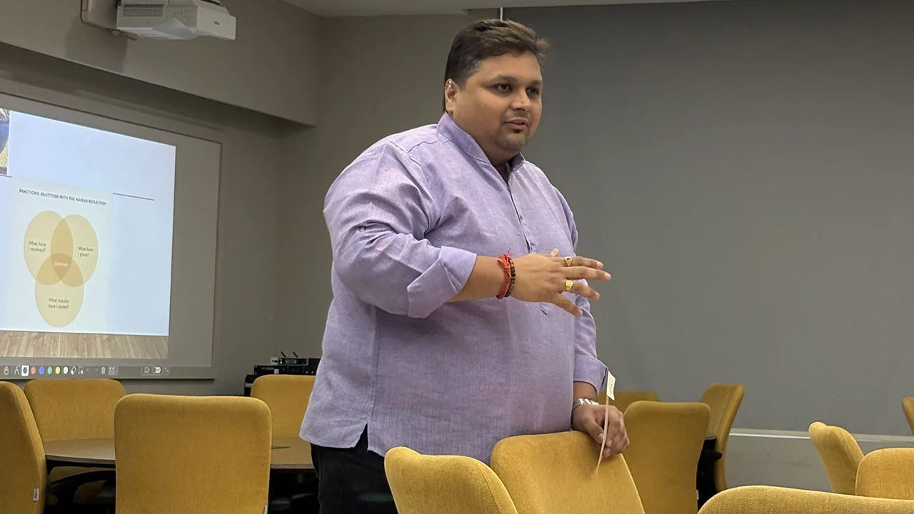 The happiness habit: Building joy into busy lives