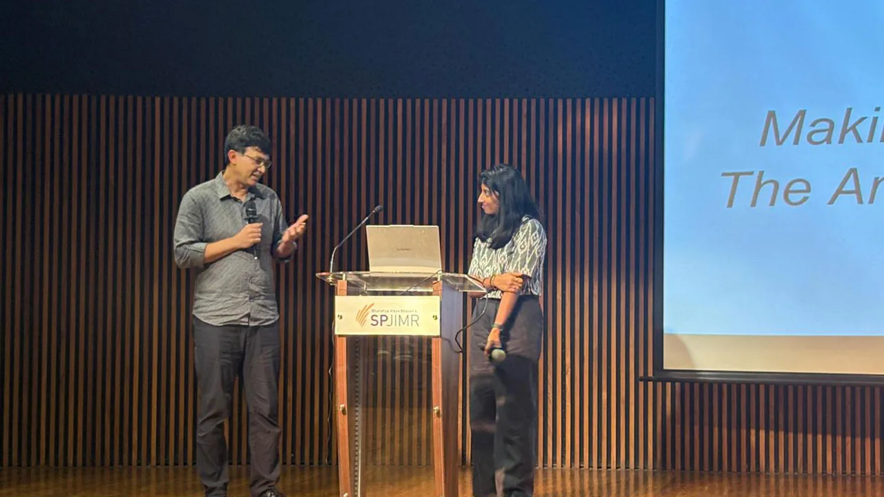 Unlocking creativity: A storytelling masterclass with Author Sanjena Sathian Unlocking creativity: A storytelling masterclass with Author Sanjena Sathian