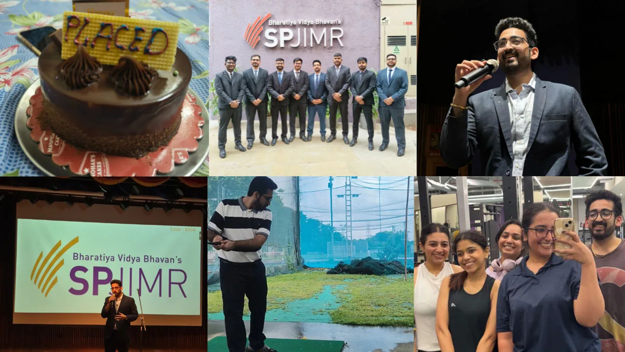 A year of becoming: My MBA journey at SPJIMR A year of becoming: My MBA journey at SPJIMR