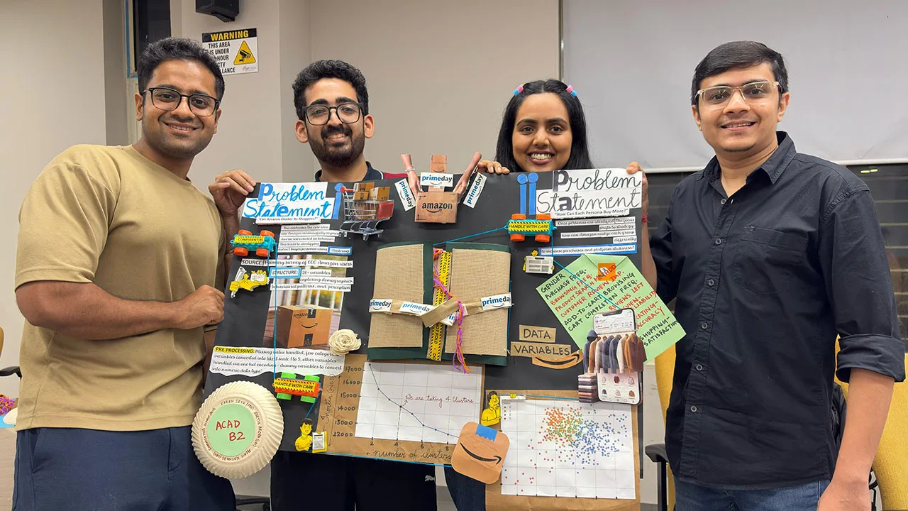 A year of becoming: My MBA journey at SPJIMR A year of becoming: My MBA journey at SPJIMR