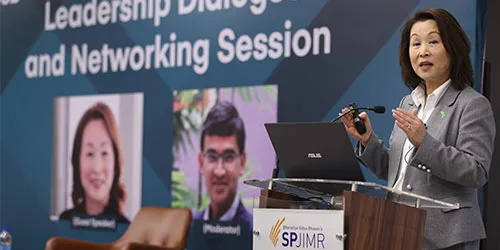Strengthening global partnerships: AACSB leaders at SPJIMR