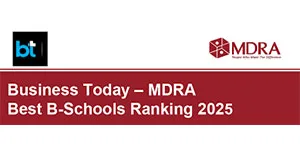 BT-MDRA India’s Best B-Schools Ranking 2025