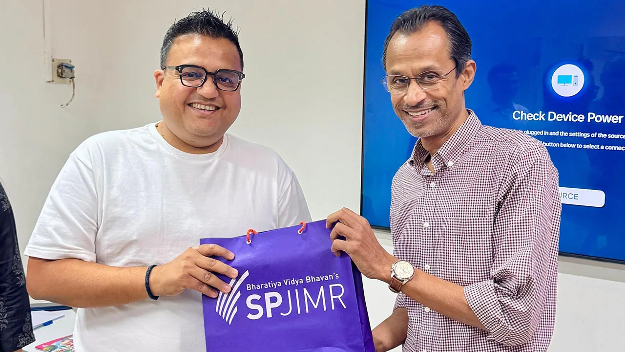 Domestic industrial visit for the Retail elective—Chennai