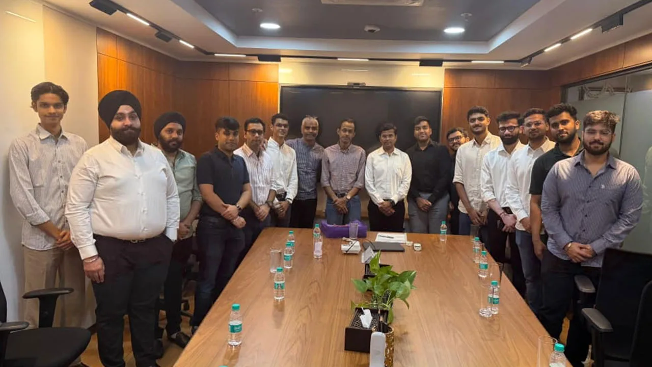 Domestic industrial visit for the Retail elective—Chennai