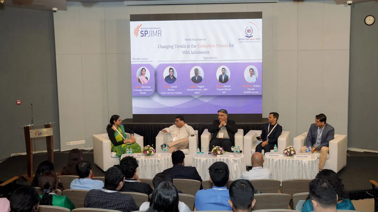 EduConnect 2025: Reimagining MBA admissions through AI