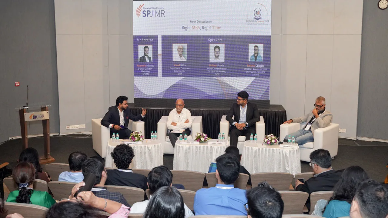 EduConnect 2025: Reimagining MBA admissions through AI