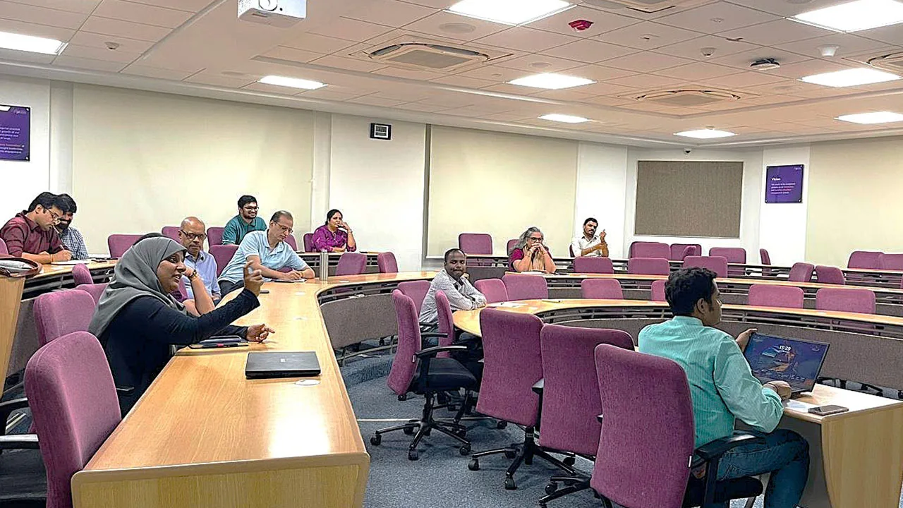 Health awareness session marks International Men's Day 2025 at SPJIMR