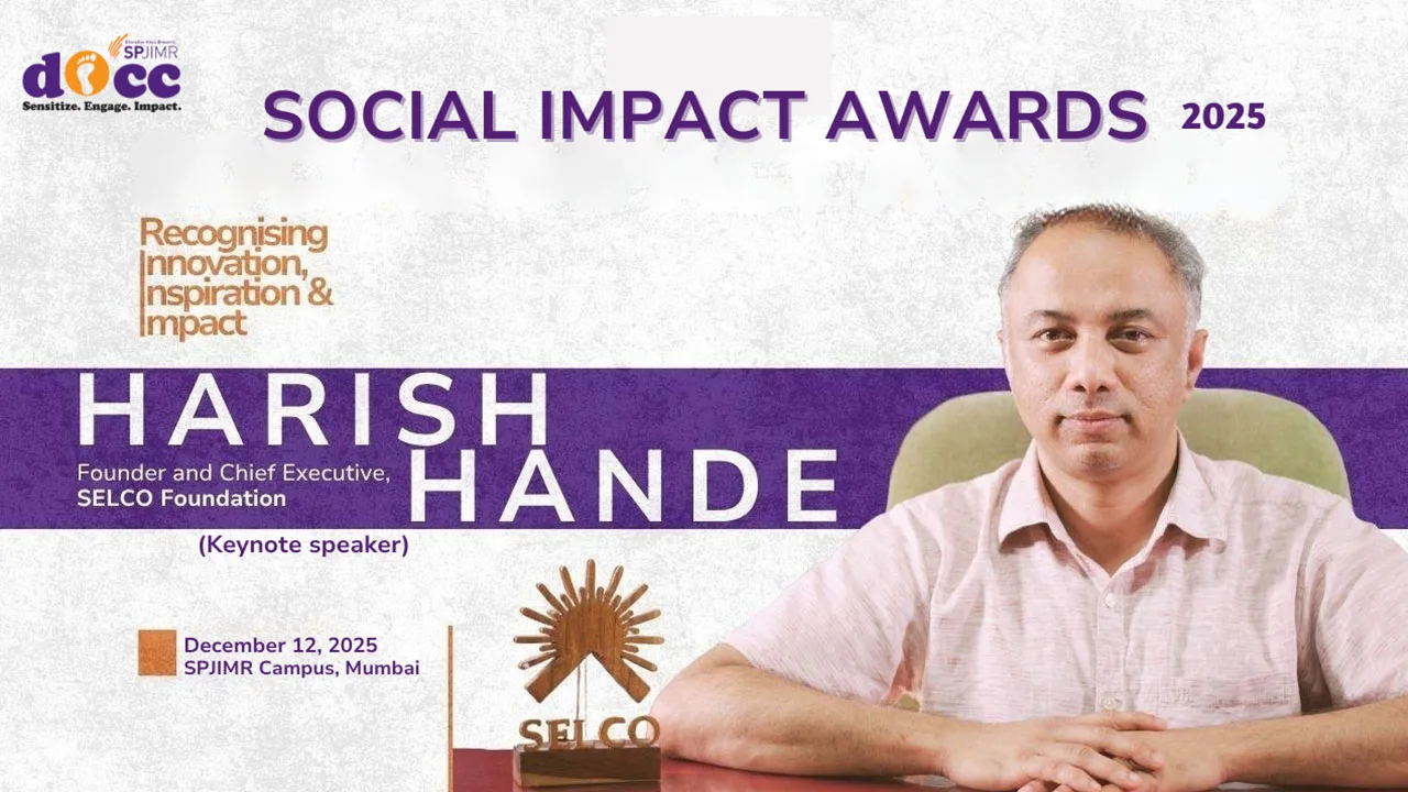 Upcoming: Social Impact Awards 2025