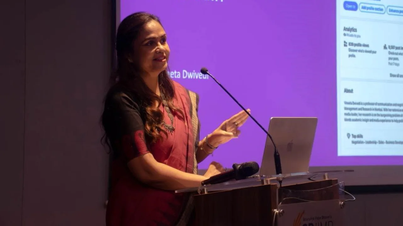 Learning to stand out: Insights from the LinkedIn masterclass at SPJIMR
