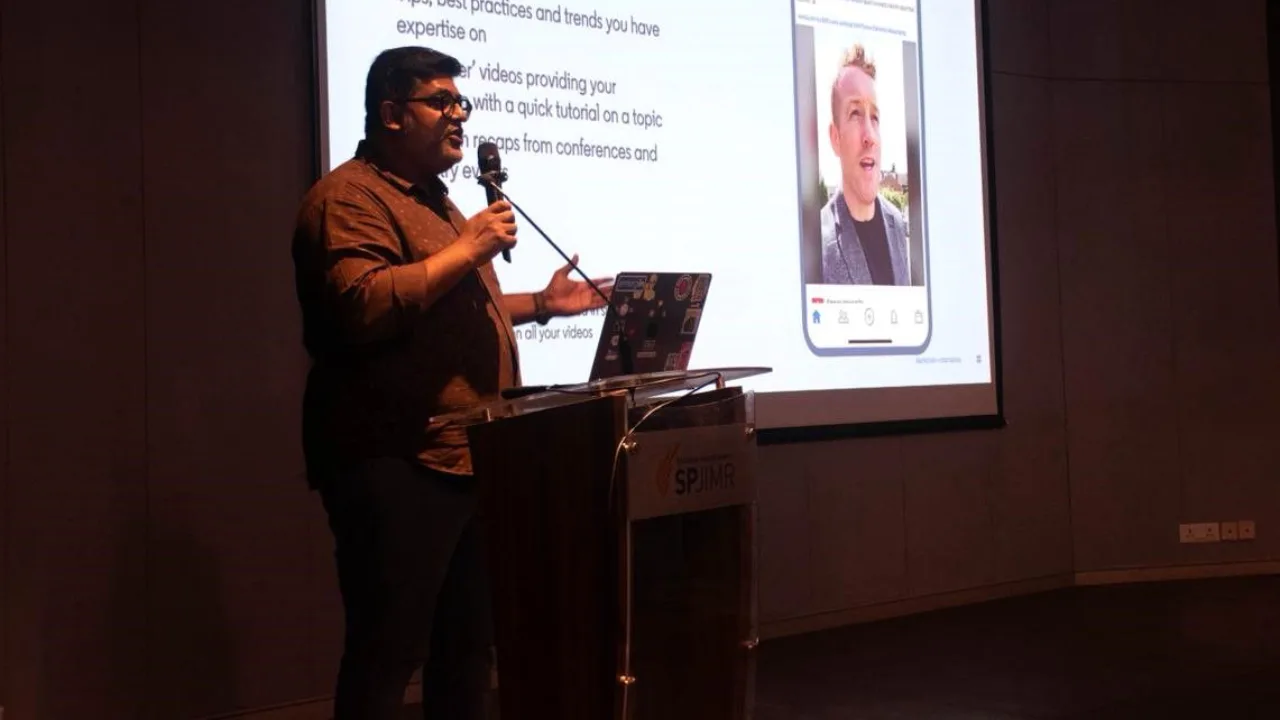 Learning to stand out: Insights from the LinkedIn masterclass at SPJIMR