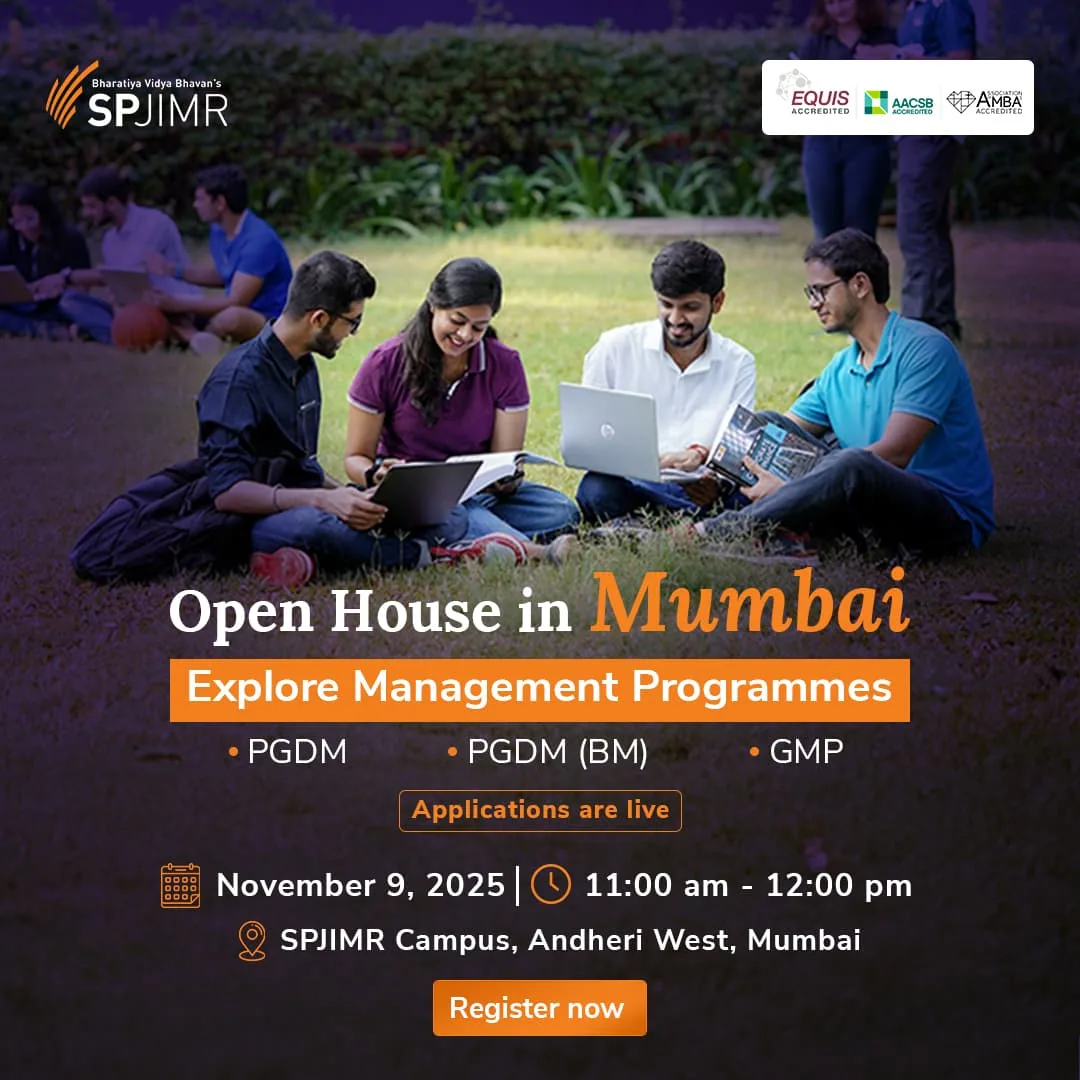 Mumbai Open House: November 9, 2025