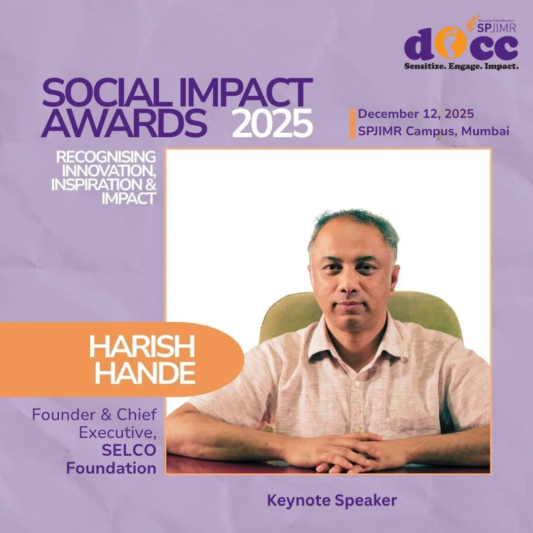 Social Impact Awards: December 12, 2025