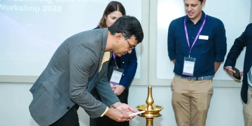 SPJIMR-Ivey Publishing: Case Writing Workshop 2025