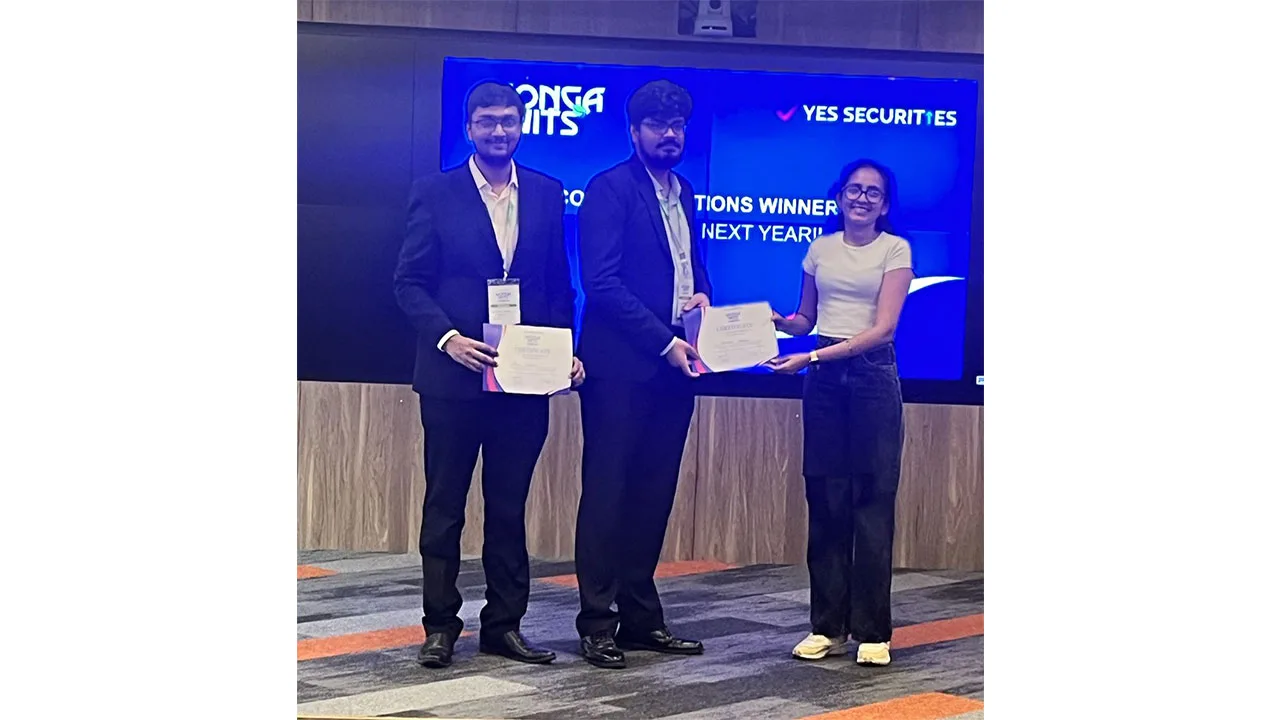 SPJIMR PGDM participants win at the YES Securities Wonga Wits Quiz Season 2