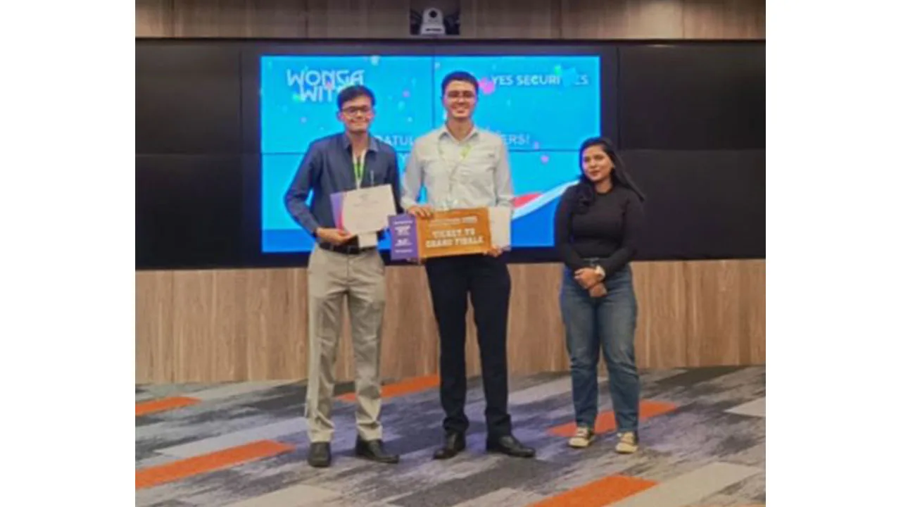 SPJIMR PGDM participants win at the YES Securities Wonga Wits Quiz Season 2
