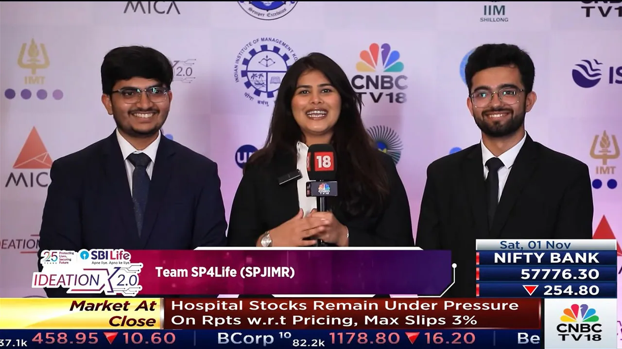 SPJIMR team wins SBI Life's national case competition